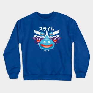 Slime Monsters Crewneck Sweatshirt